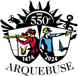 Logo du 550ème
