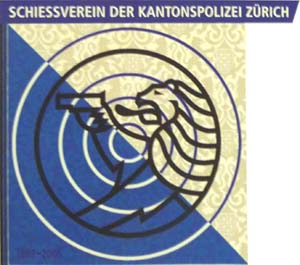 Drapeau de la société de tir Schiessverein der Kantonpolizei Zürich