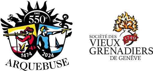 Tir anniversaire 550ème EAN - 275ème VG