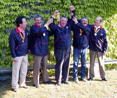 Equipe championne genevoise 2000