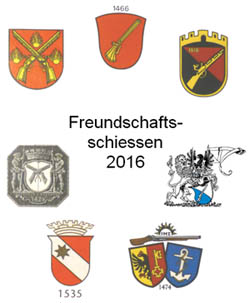 Freundshaftsschiessen