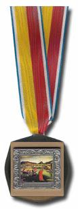 Médaille du championnat de l'Arquebuse