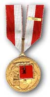 Médaille de champion suisse de section