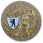 Médaille commémorative du 600ème de la bataille de Stoss