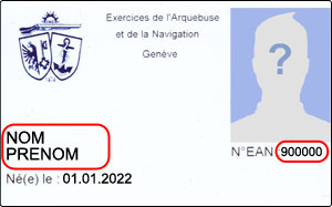 Carte de membre