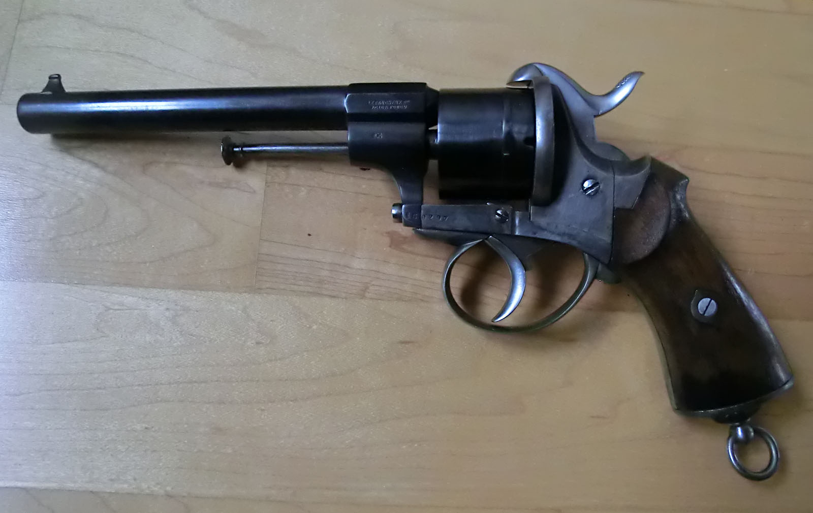 . lefaucheux revolver